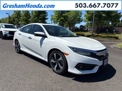 Used 2016 Honda Civic Touring
