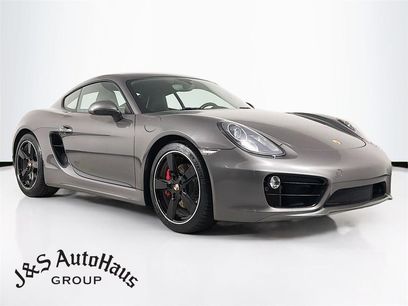 Used 2015 Porsche Cayman S
