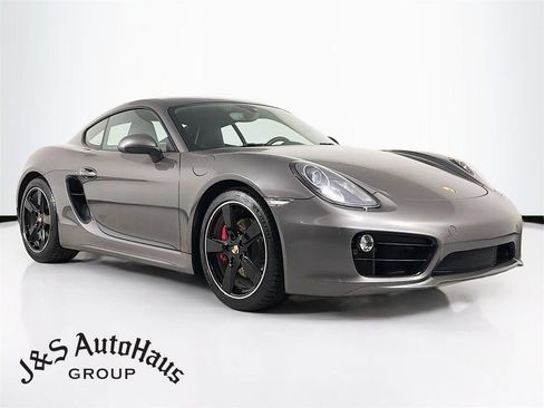 Used 2015 Porsche Cayman S RWD image 1