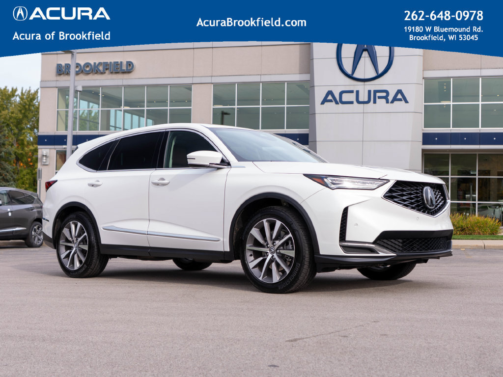 Certified 2025 Acura MDX w/ Technology Package AWD/4WD image 1