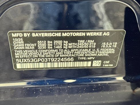 Used 2026 BMW X3 xDrive30i w/ Premium Package AWD/4WD image 18