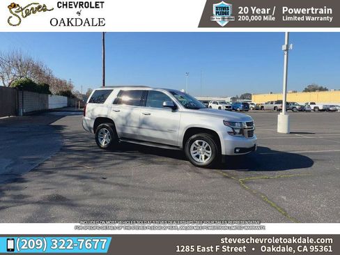 Certified 2019 Chevrolet Tahoe LT w/ Luxury Package image 2