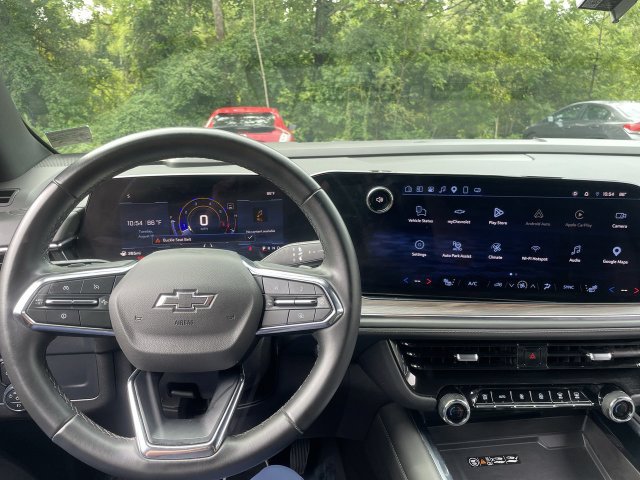 Certified 2025 Chevrolet Tahoe Z71 AWD/4WD image 16