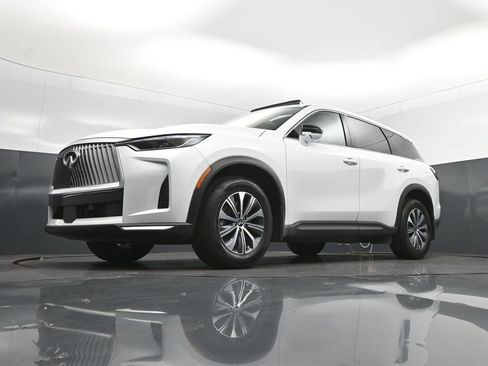 Certified 2026 INFINITI QX60 Pure w/ Cargo Package FWD image 39