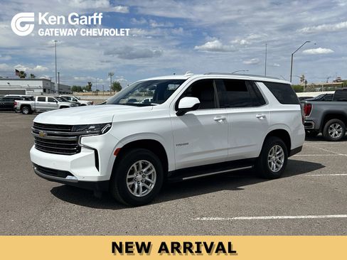 Used 2024 Chevrolet Tahoe LT image 1