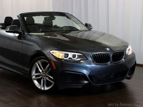 Used 2016 BMW 228i xDrive Convertible AWD/4WD image 2