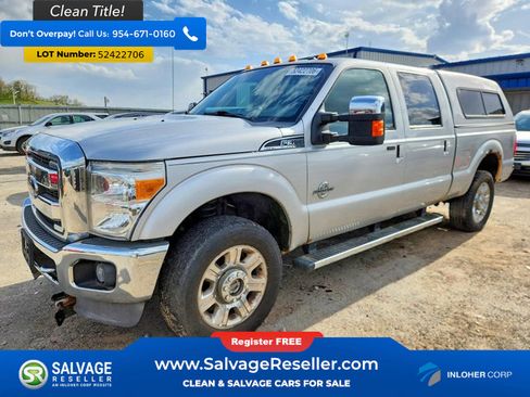 Used 2013 Ford F350 Lariat w/ Chrome Pkg AWD/4WD image 1
