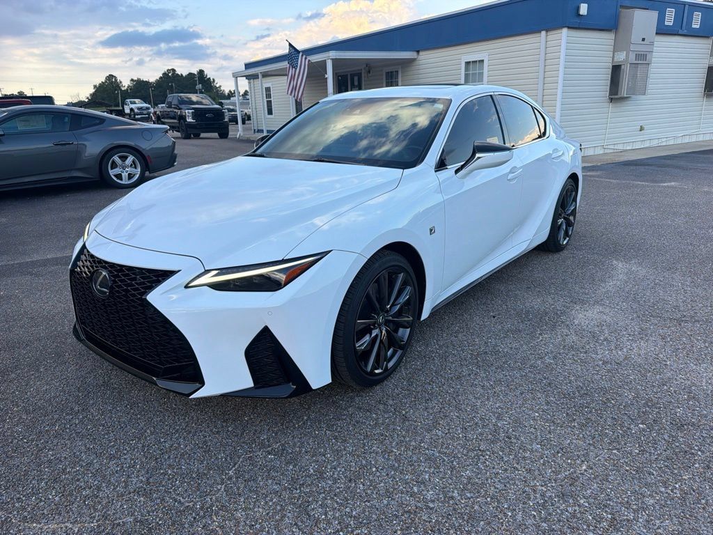 Used 2023 Lexus IS 350 F Sport AWD/4WD image 1