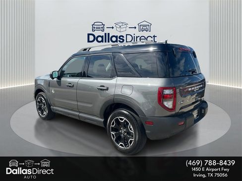 Used 2025 Ford Bronco Sport Outer Banks w/ Outer Banks Tech Package+ image 8