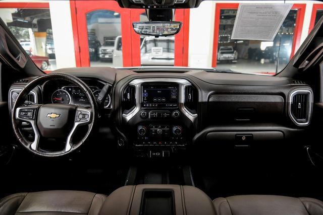 Used 2020 Chevrolet Silverado 2500 LTZ w/ LTZ Premium Package AWD/4WD image 13
