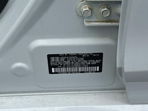 Used 2021 Subaru WRX Limited AWD/4WD image 31