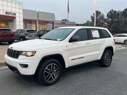 Used 2021 Jeep Grand Cherokee Trailhawk w/ Trailhawk Luxury Group