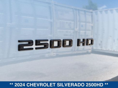 Used 2024 Chevrolet Silverado 2500 Custom w/ Custom Value Package AWD/4WD image 15