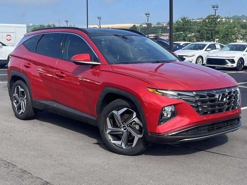 Certified 2023 Hyundai Tucson Limited FWD image 1