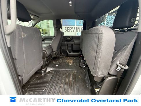 Used 2023 Chevrolet Silverado 2500 W/T w/ WT Convenience Package AWD/4WD image 11