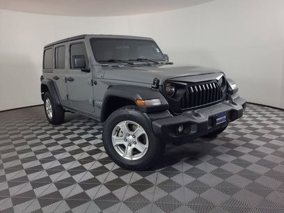 Used 2019 Jeep Wrangler Unlimited Sport S