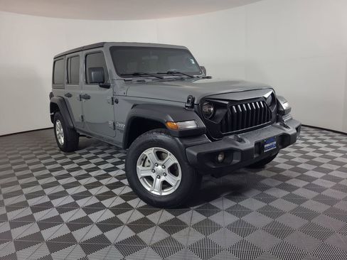 Used 2019 Jeep Wrangler Unlimited Sport S AWD/4WD image 1