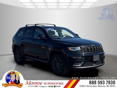 Certified 2019 Jeep Grand Cherokee High Altitude