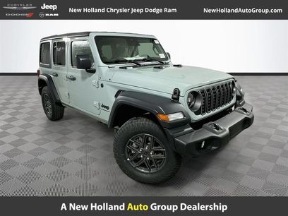 New 2026 Jeep Wrangler Unlimited Sport