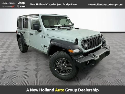 New 2026 Jeep Wrangler Unlimited Sport AWD/4WD image 1
