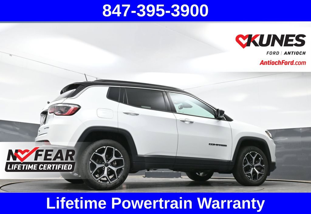 Used 2025 Jeep Compass Limited AWD/4WD image 46