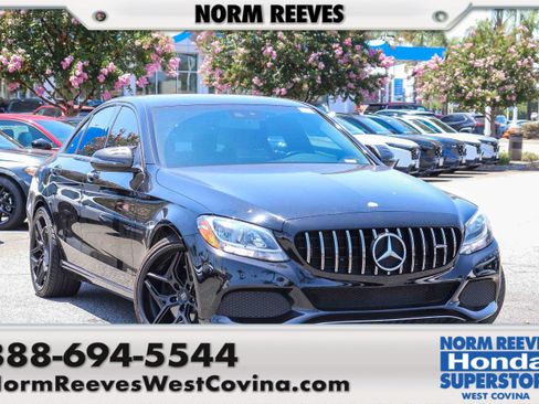 Used 2016 Mercedes-Benz C 300 Sedan image 1