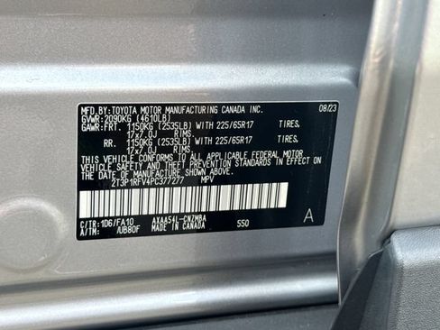 Certified 2023 Toyota RAV4 XLE w/ Convenience Package AWD/4WD image 23