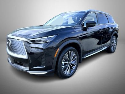 New 2026 INFINITI QX60 Luxe w/ Cargo Package
