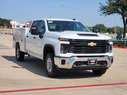New 2026 Chevrolet Silverado 2500 W/T w/ WT Convenience Package AWD/4WD image 2