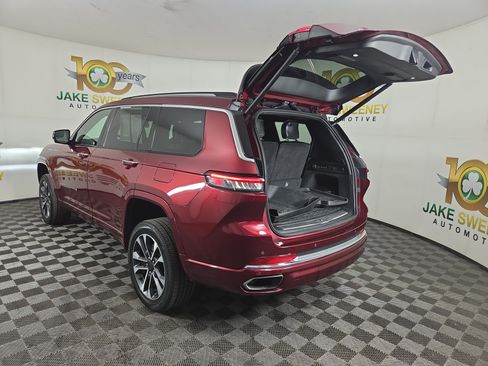 Certified 2021 Jeep Grand Cherokee L Overland w/ Advanced Protech Group III AWD/4WD image 37