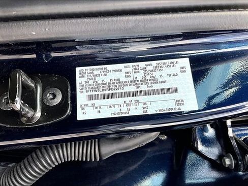 Used 2024 Ford F150 Lariat w/ Equipment Group 502A High AWD/4WD image 36
