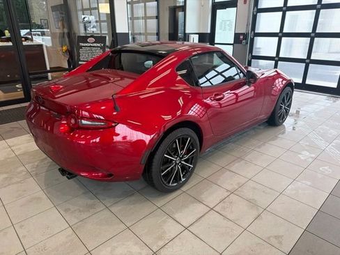 Used 2024 MAZDA MX-5 Miata RF Grand Touring RWD image 5