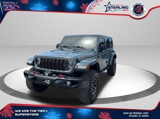 Used 2024 Jeep Wrangler Unlimited Rubicon AWD/4WD 360° Tour