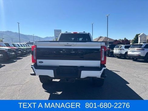Used 2025 Ford F350 Platinum AWD/4WD image 9