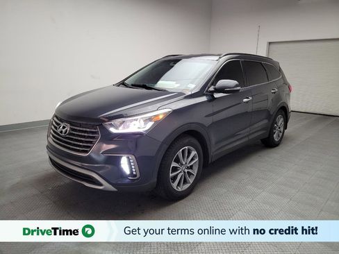 Used 2017 Hyundai Santa Fe Limited image 1