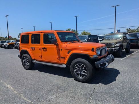 New 2025 Jeep Wrangler Unlimited Sahara w/ Safety Group AWD/4WD image 2
