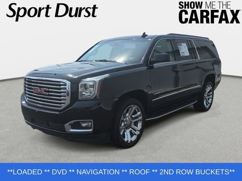 Used 2018 GMC Yukon XL SLT w/ Premium Edition RWD image 1