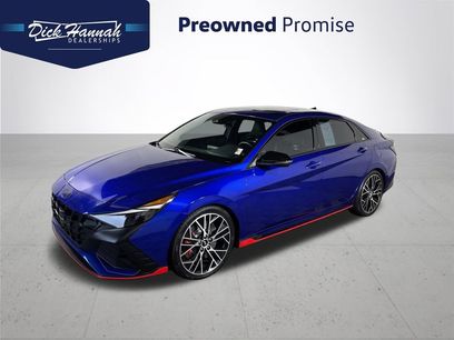 Used 2022 Hyundai Elantra N