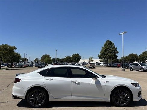 Used 2025 Acura TLX SH-AWD w/ A-SPEC Pkg image 3