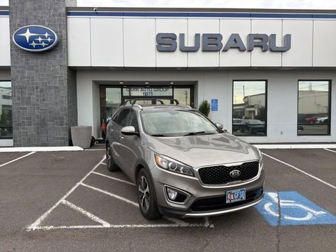 Used 2016 Kia Sorento EX w/ EX Premium Package image 1