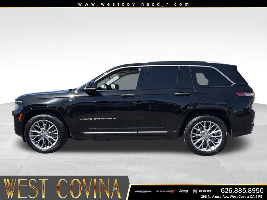 Used 2022 Jeep Grand Cherokee Summit w/ Advanced Protech Group IV AWD/4WD image 6