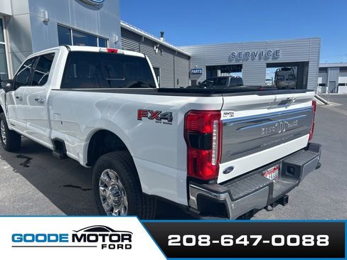 Used 2024 Ford F350 King Ranch w/ Chrome Package AWD/4WD image 2