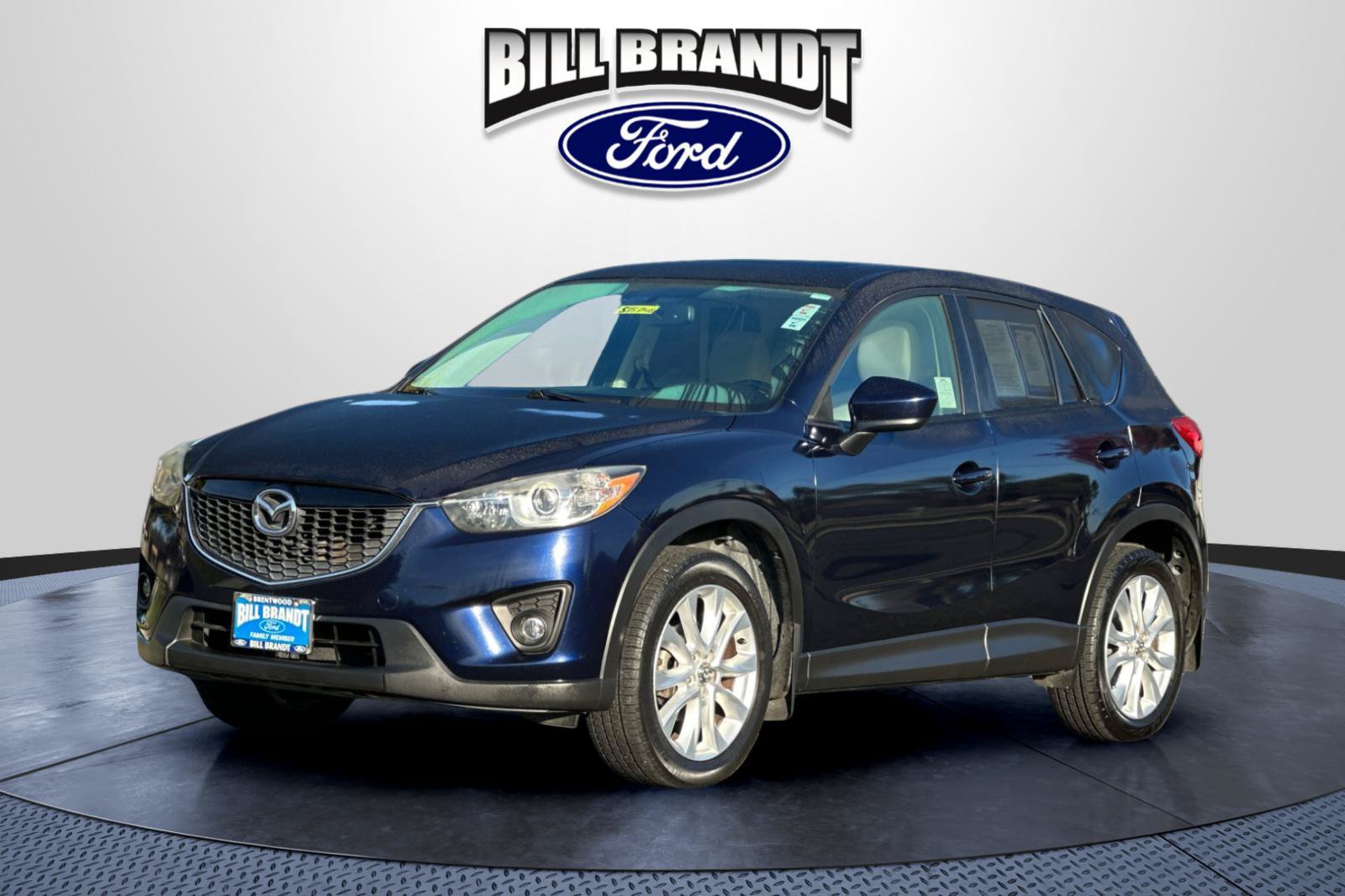 Used 2013 MAZDA CX-5 Grand Touring w/ GT Tech Pkg FWD image 7