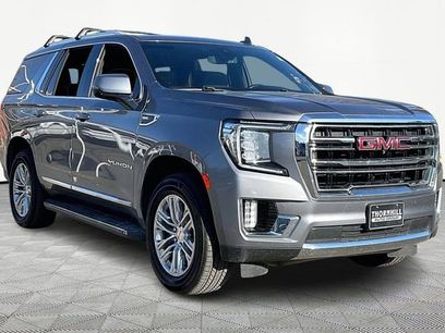 Used 2021 GMC Yukon SLT w/ SLT Premium Package