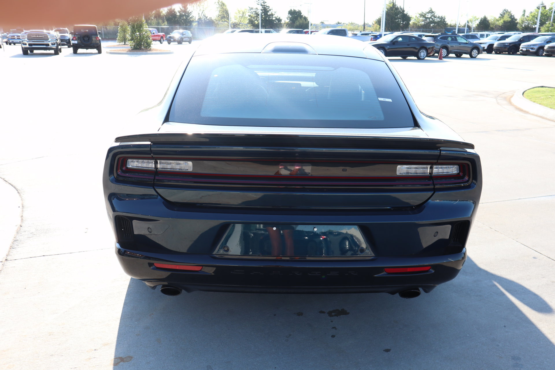 New 2026 Dodge Charger Scat Pack w/ Blacktop Package AWD/4WD image 21
