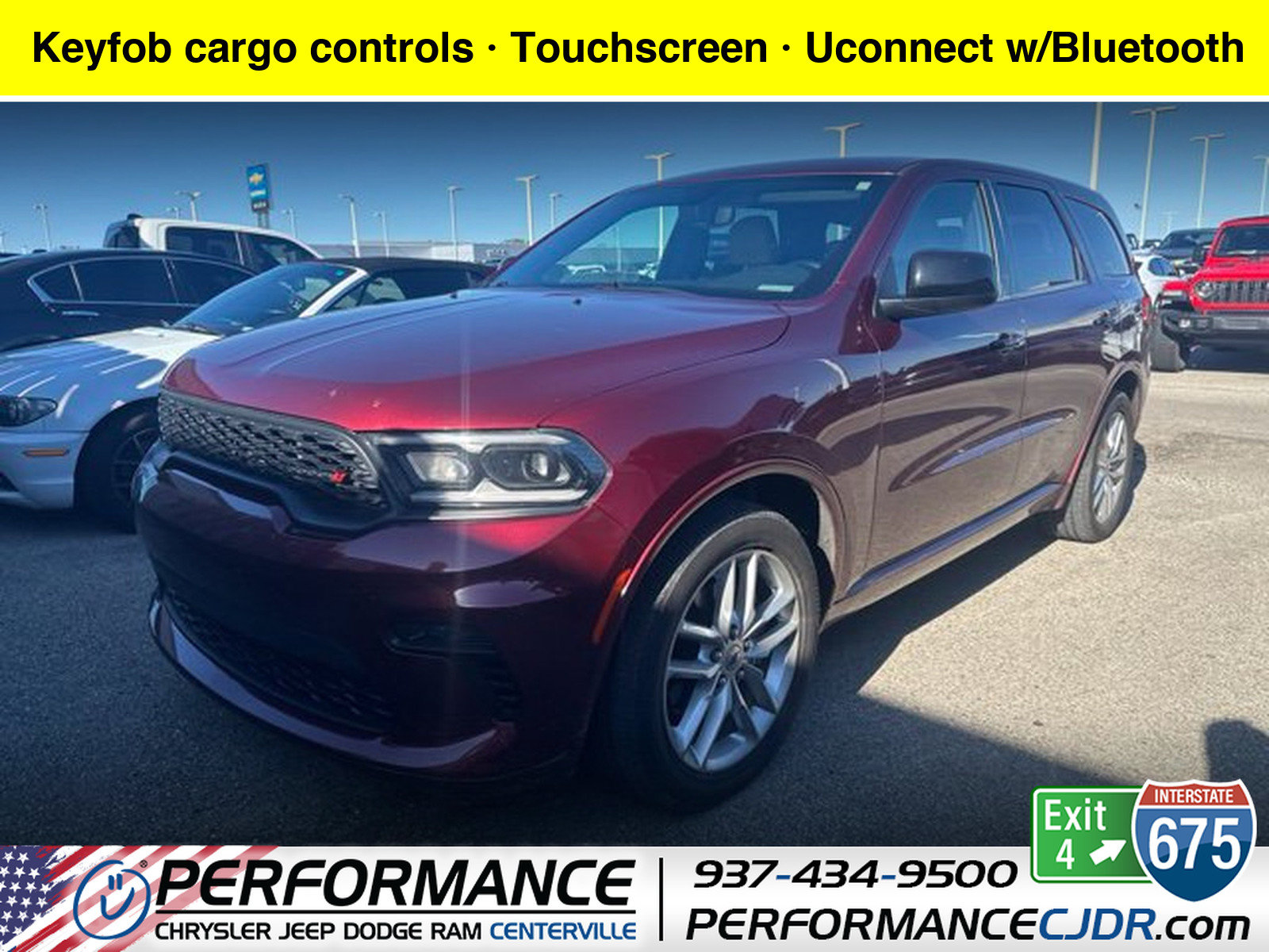 Used 2021 Dodge Durango GT RWD image 1