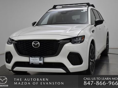 Certified 2025 MAZDA CX-70 3.3 Turbo S w/ Premium Package AWD/4WD image 14