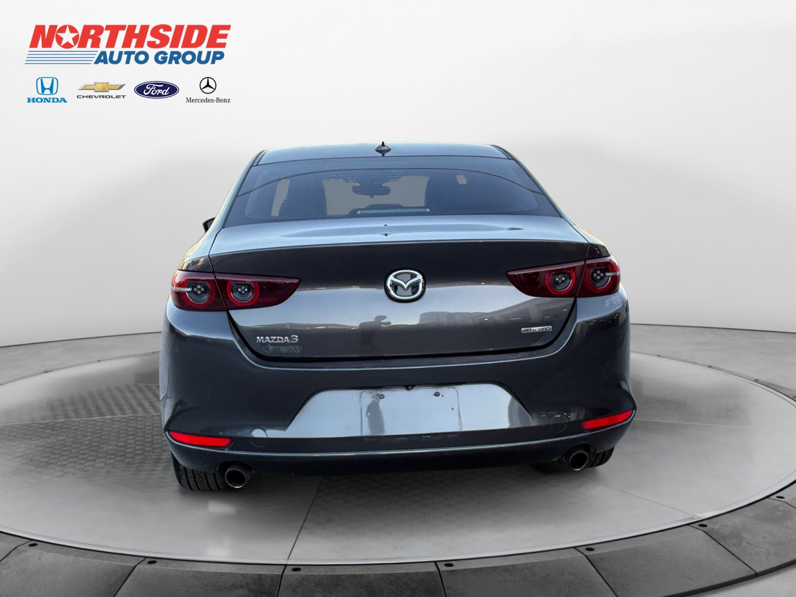 Used 2019 MAZDA MAZDA3 Sedan w/ Premium Package FWD image 6