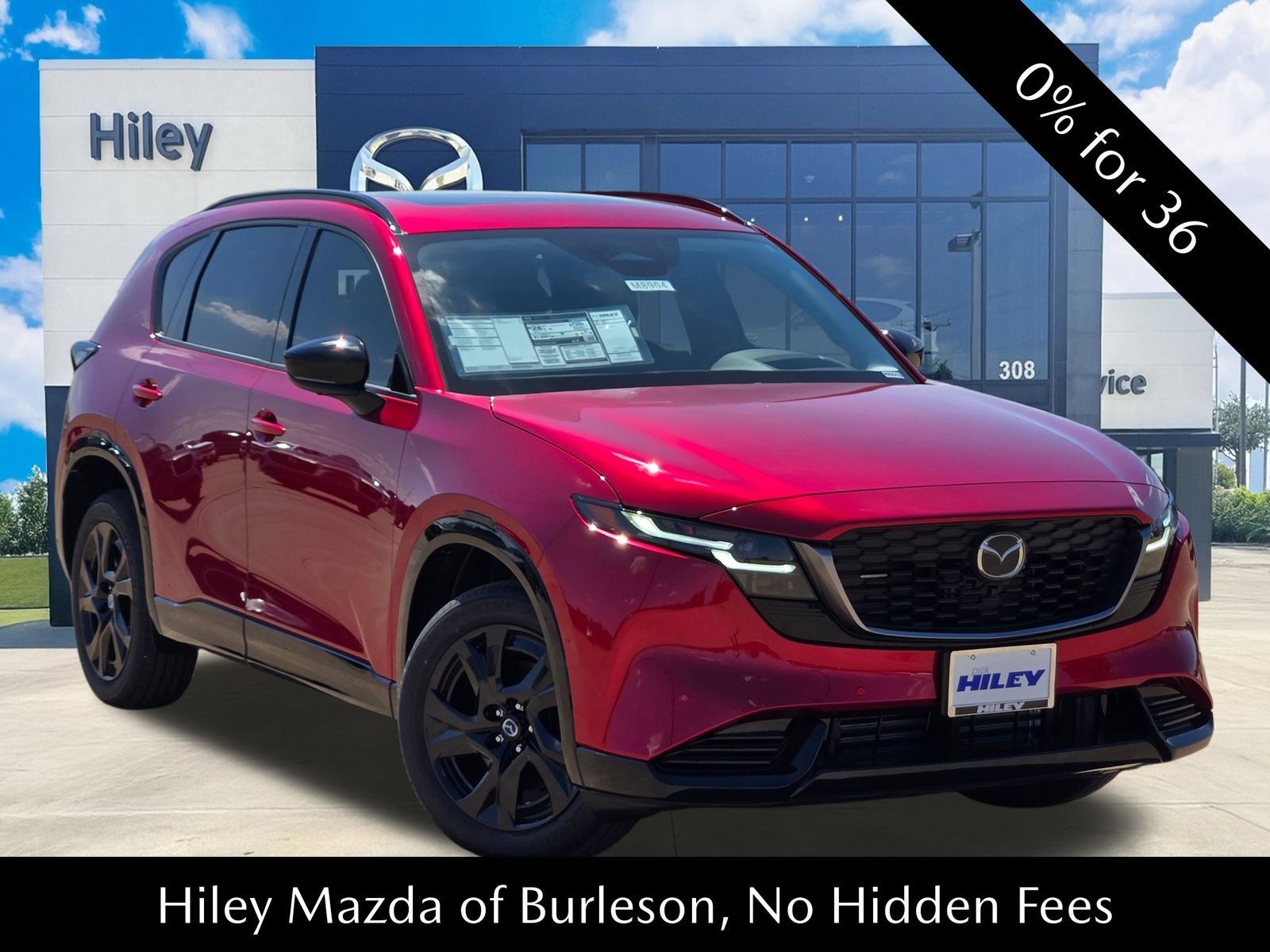 New 2026 MAZDA CX-5 2.5 S w/ Premium Plus Package AWD/4WD 360° Tour