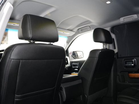 Used 2017 Chevrolet Silverado 1500 LTZ w/ Sport Package image 16